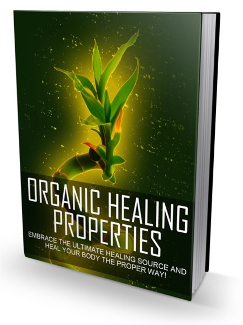 Product picture Organic Healing Properties 