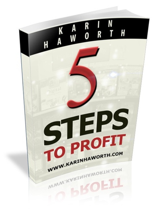 Product picture 5 Steps to Profit 