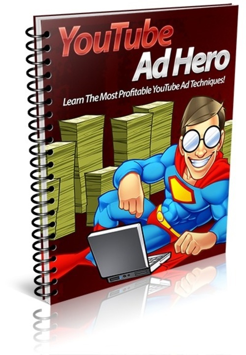 Product picture YouTube Ad Hero ,make money online