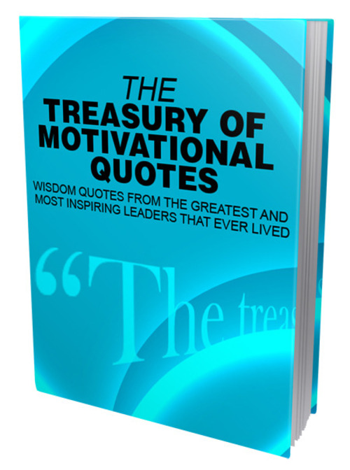 Product picture The Treasury of Motivational Quotes  