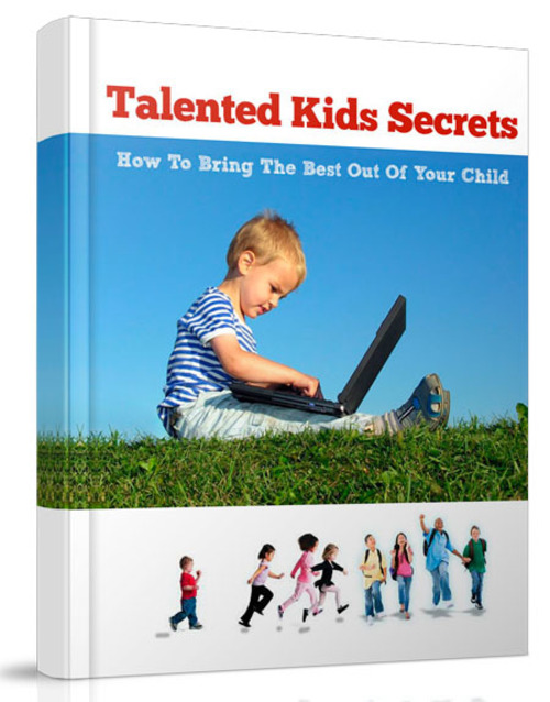 Product picture Talented Kids Secrets  