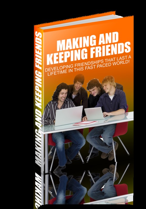 Product picture Making And Keeping Friends 