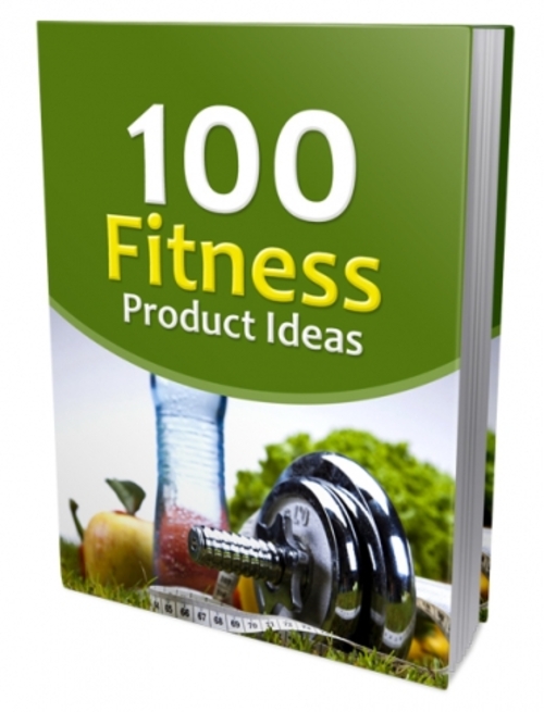 Product picture 100 Fitness Product Ideas  