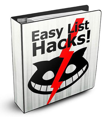 Product picture Easy List Hacks  